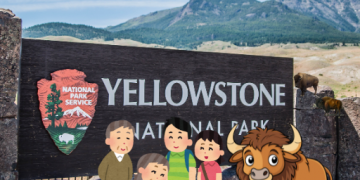 엘로우스톤 국립공원 여행가이드