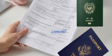 미주 지역별 관할 총영사관/출장소 