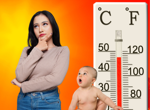 아기 고열 대처법