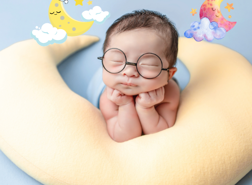 젖먹이 아기의 잘못된 수면자세