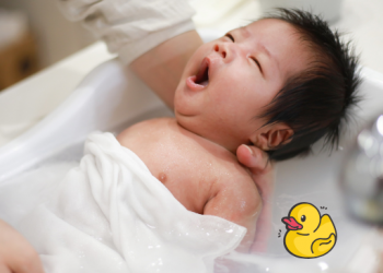 아기 씻기기 요령