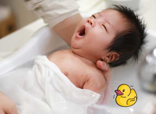 아기 씻기기 요령