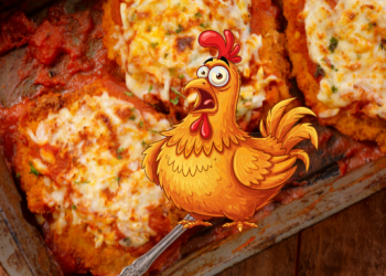 치킨 파르메산 레시피