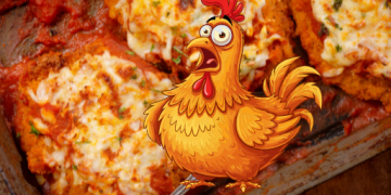 치킨 파르메산 레시피