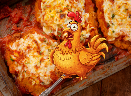 치킨 파르메산 레시피