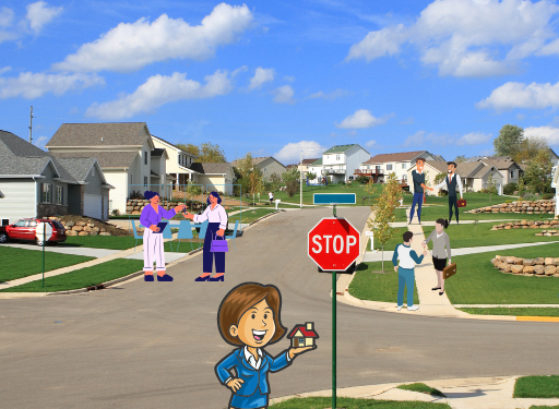 김효지 미국 부동산 채널 소개