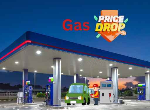 GasBuddy (실시간 주유소 Gas 값 알림 사이트)