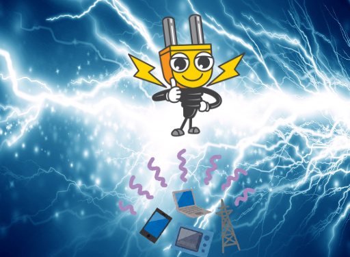 전자파를 줄이는 방법들