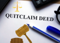 Quitclaim Deed (권리포기양도증서) 완벽 가이드