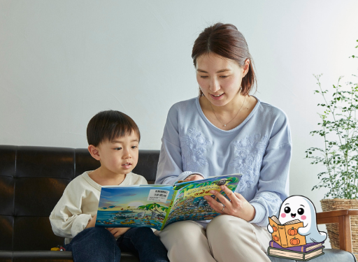 그림책만 읽어줘도 아이 어휘력 ‘쑥쑥’