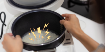 전기밥솥 사용시 주의사항