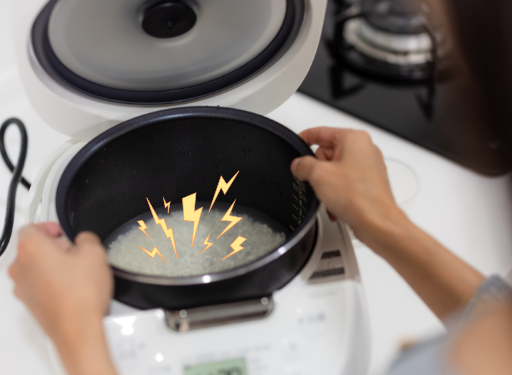 전기밥솥 사용시 주의사항