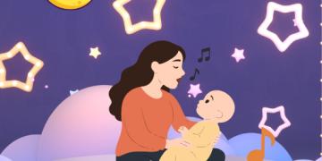 자장가가 아이에게 미치는 영향