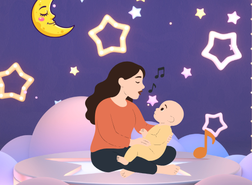 자장가가 아이에게 미치는 영향