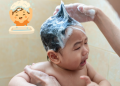 아이 머리 감기기 노하우
