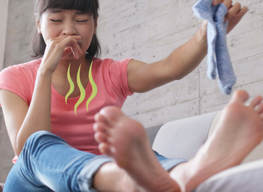 발 냄새 확실히 없애는 방법