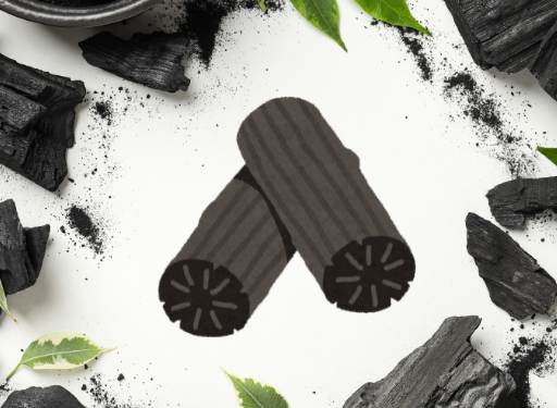 집안 곳곳에서 쓰는 검은 숯 사용법 