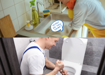 싱크대·화장실 물 시원하게 안 내려간다면 (원인 + 해결법)